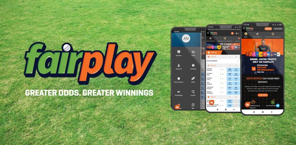 Fairplay India cricket betting aplication overview