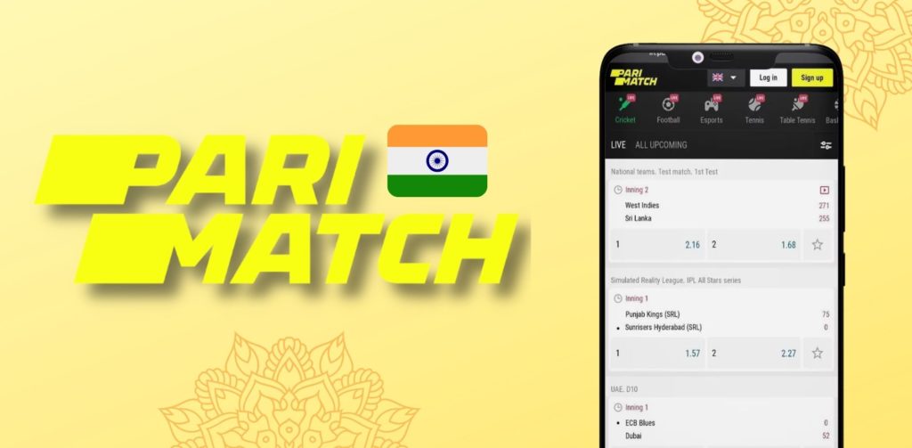 Parimatch cricket betting application in India overview