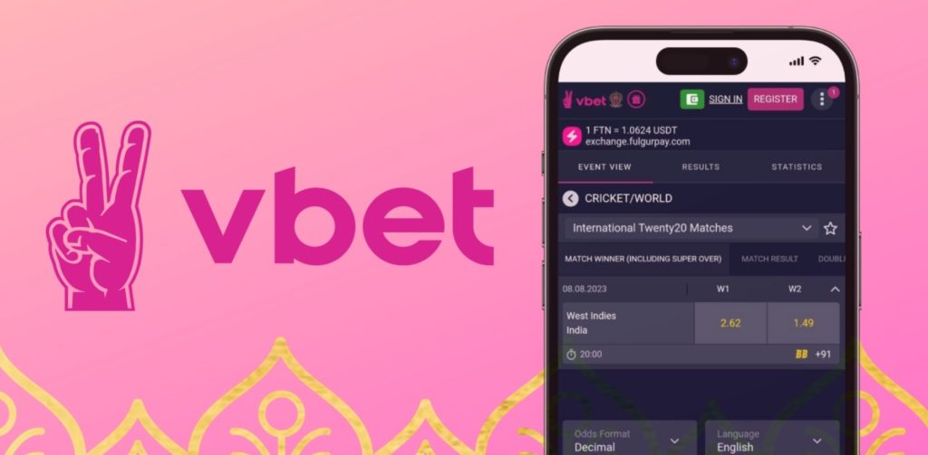 How to download and install Vbet india betting app