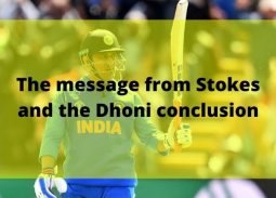 Message from Stokes