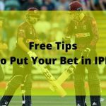 Free Tips in IPL betting
