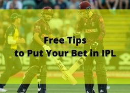 Free Tips in IPL betting