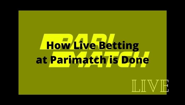 Parimatch Live Betting