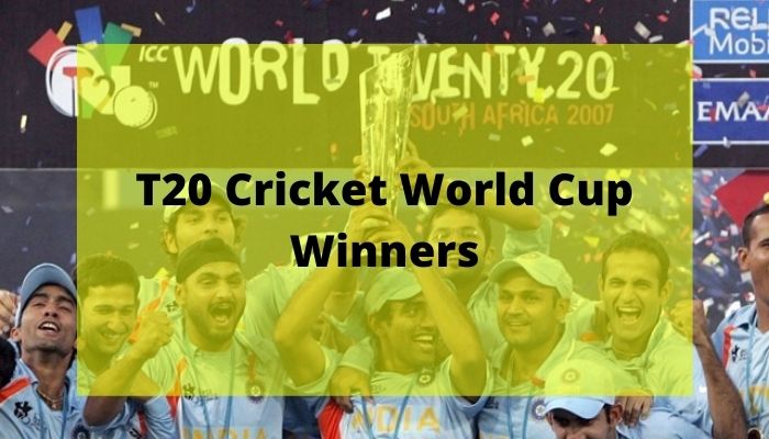 t20 cricket world cup winners
