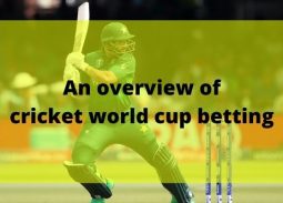 An overview of cricket world cup betting